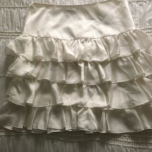 NWT Marc Jacobs ruffly skirt